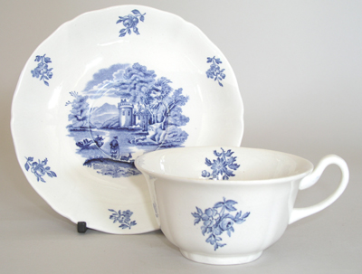Teacup and Saucer c1930s